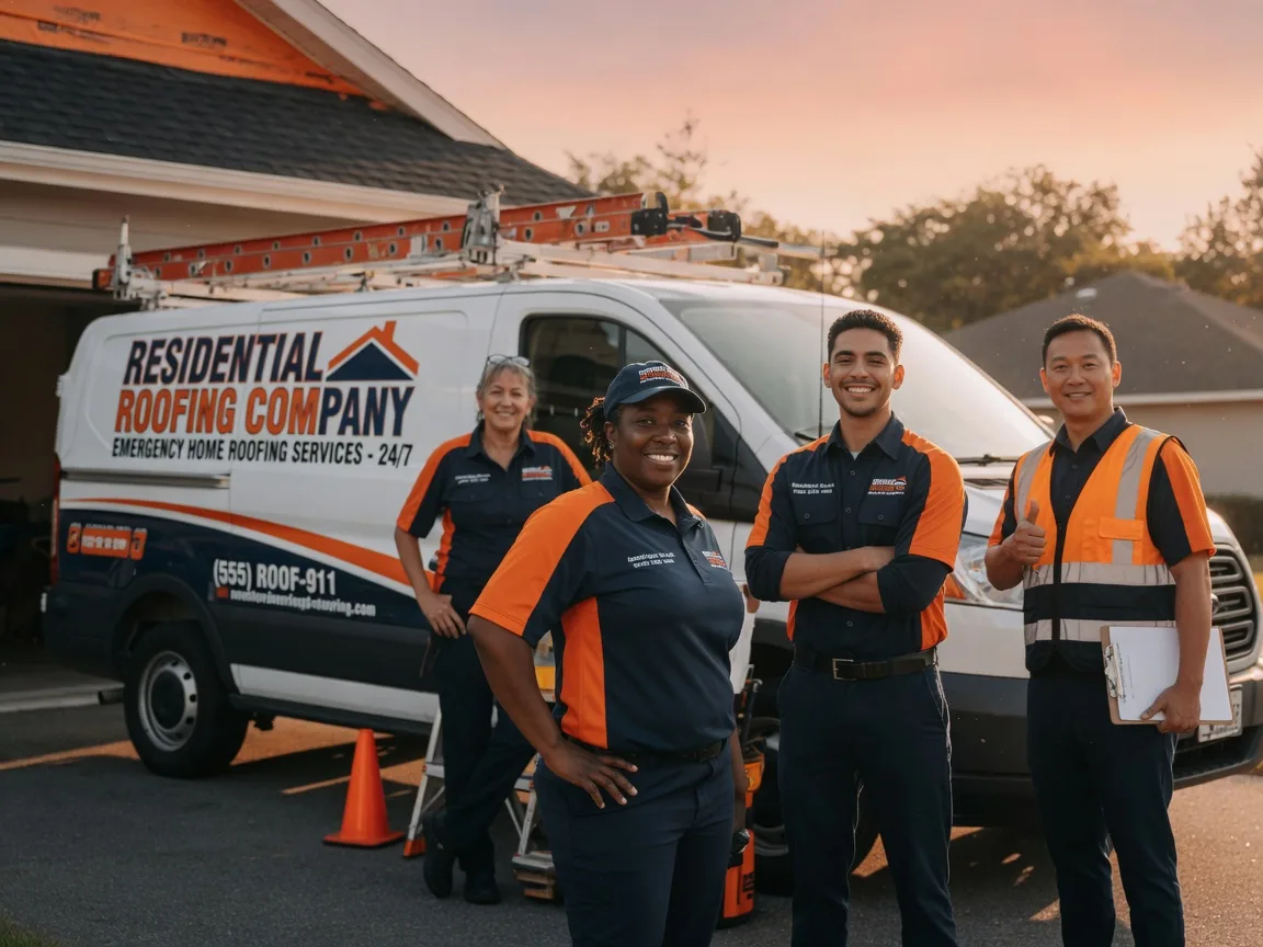 Emergency Roof Repair company in West Stockholm, NY